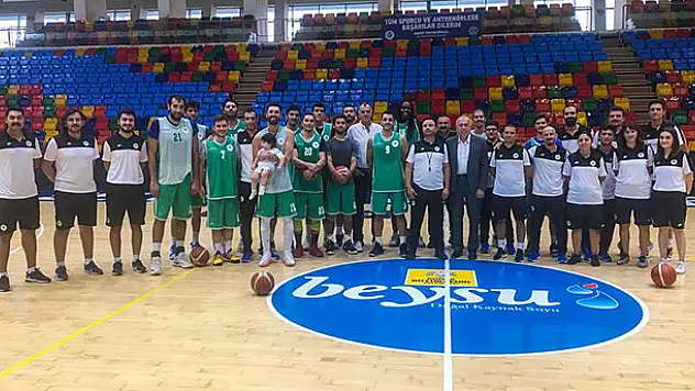 Konya Basket'e ziyaret