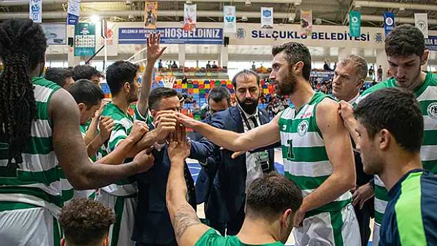Konya Basket endişeli