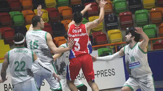 KONYA BASKET ERİYOR!