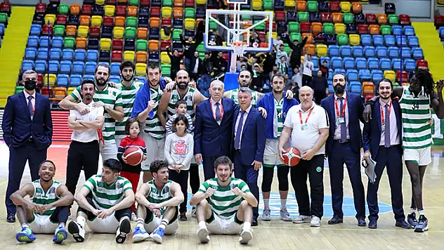 Konya Basket evinde hata yapmadı! 