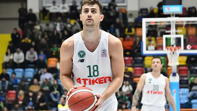 Konya Basket evinde mağlup