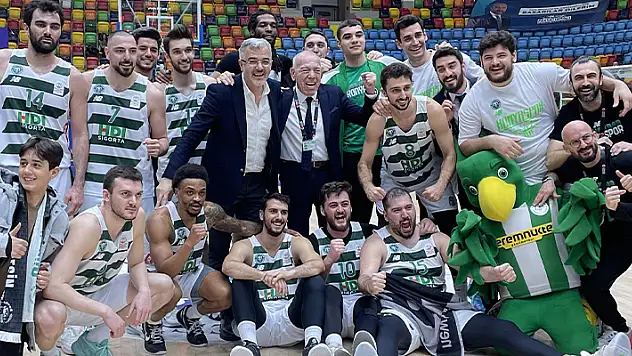 Konya Basket farklı kazandı!
