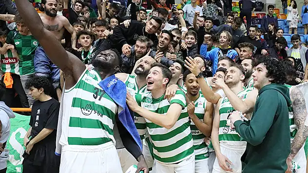 Konya Basket final bileti için parkeye çıkıyor
