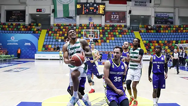 Konya Basket, Final sınavında
