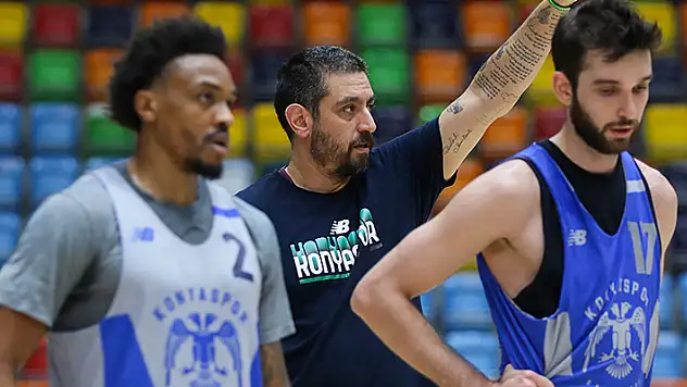 Konya Basket, Final'e hazırlanıyor
