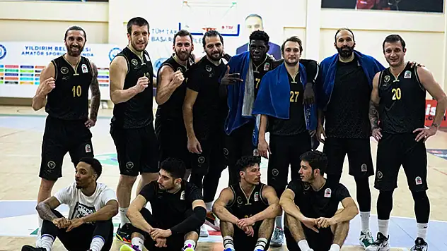 Konya Basket, Finalspor'u devirdi 
