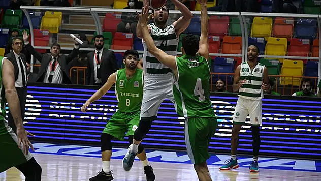 Konya Basket firesiz devam ediyor