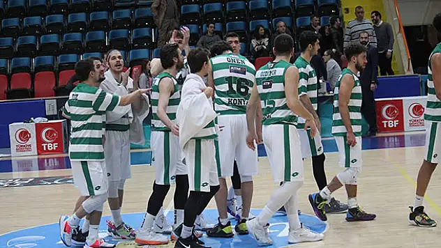 Konya Basket form tutuyor