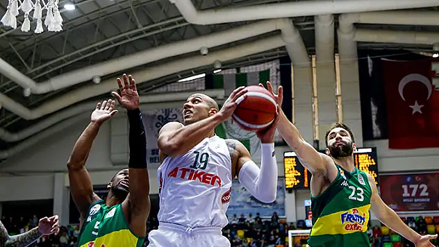 Konya Basket galibiyet için gitti
