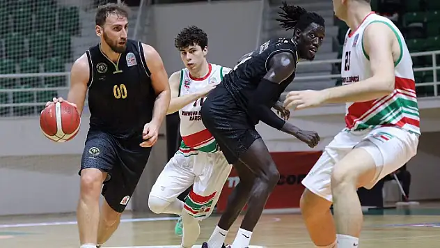Konya Basket, Gemlik sınavında 
