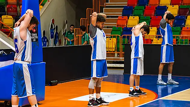 Konya Basket harıl harıl