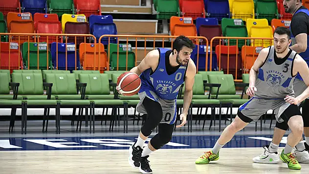 Konya Basket hayati maça çıkıyor
