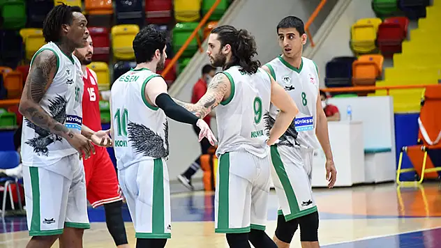 Konya Basket hedefe kilitlendi 