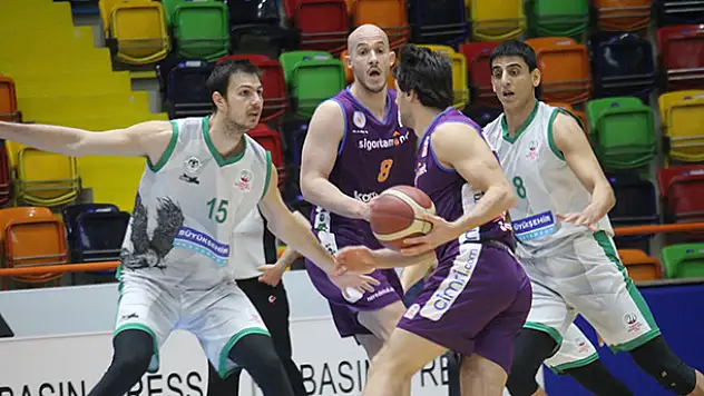 Konya Basket'i zorlu fikstür bekliyor