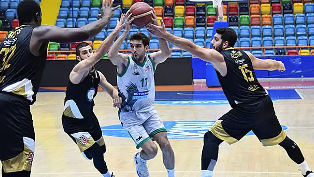 Konya Basket ilk peşinde