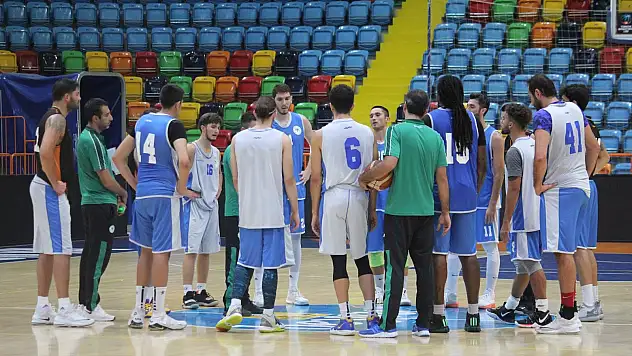 Konya Basket'in gözü ligde