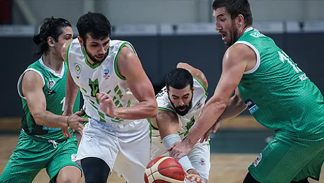 Konya Basket'in gözü ligde