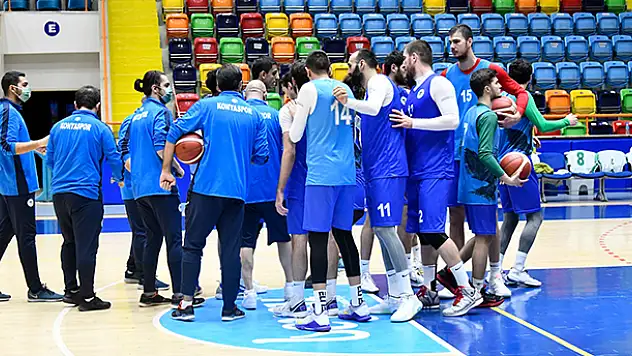 Konya Basket'in hedefi 4'te 4