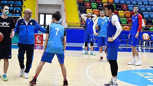 Konya Basket'in hedefi ilk 4