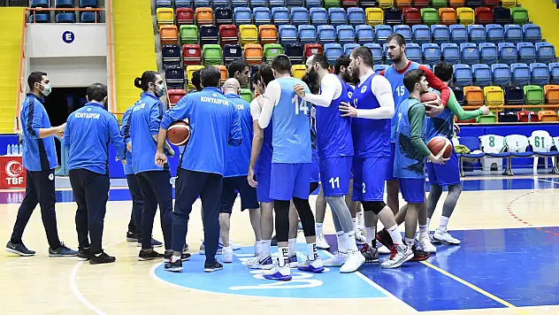 Konya Basket'in rakibi belli oluyor 