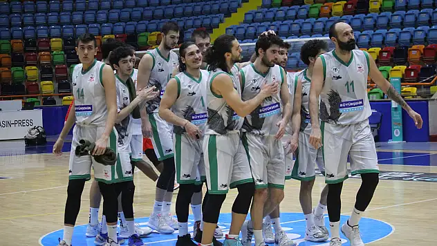 Konya Basket'in rakibi kim olacak? 