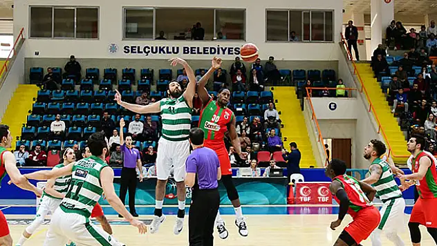 Konya Basket'in rakibi Yalova