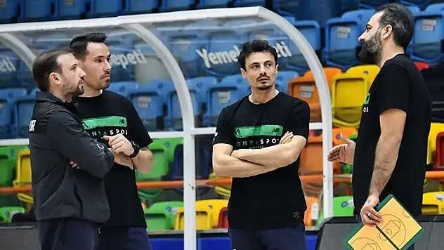 Konya Basket, Karşıyaka'ya hazır
