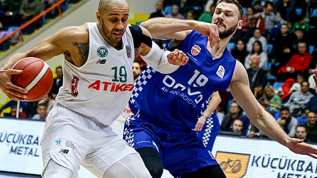 Konya Basket kazanmayı unuttu!
