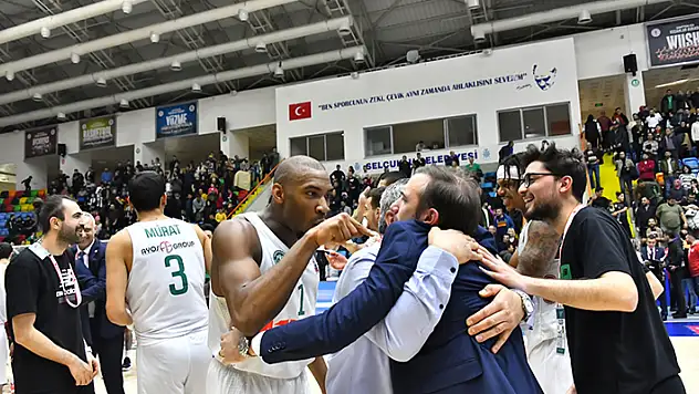 Konya Basket kendine geldi
