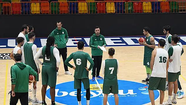 Konya Basket kenetlendi