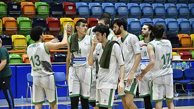 Konya Basket kenetlendi