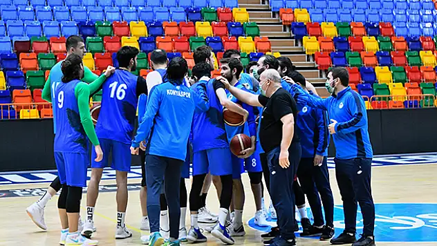 Konya Basket kenetlendi