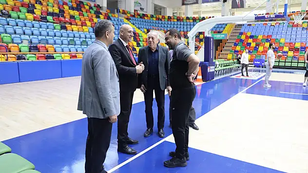 Konya Basket kenetlendi!
