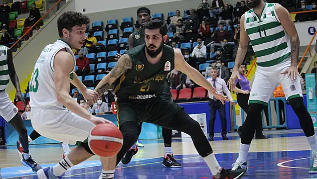Konya Basket, Kocaeli deplasmanında 
