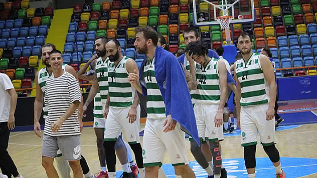 Konya Basket kupa mesaisinde