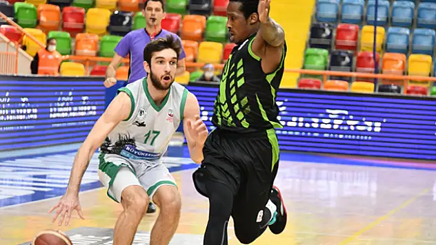 Konya Basket mağlup