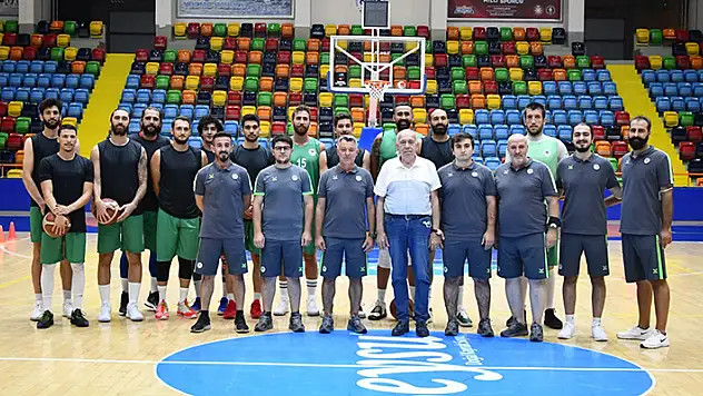 Konya Basket mağlup oldu 