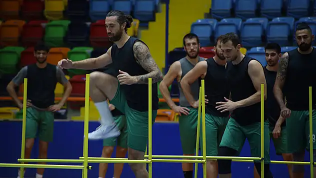 Konya Basket Mamak hazırlığında