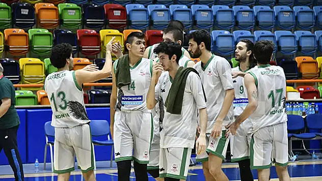 Konya Basket Manisa yolcusu