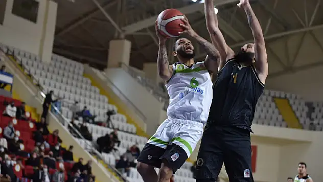Konya Basket, Manisa'da kayıp! 