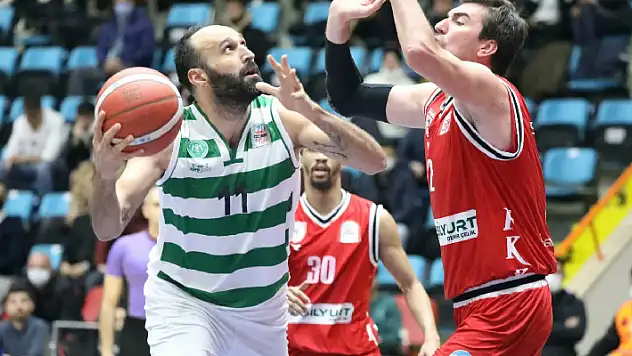Konya Basket, Mersin deplasmanında 