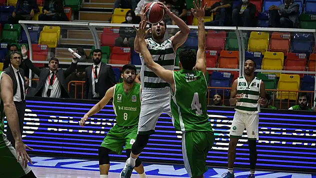 Konya Basket Mersin sınavında 
