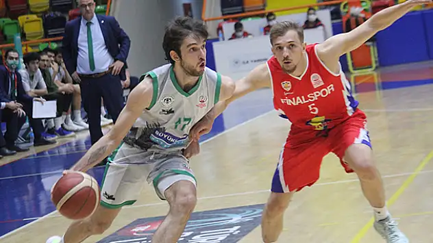 Konya Basket nefeslendi