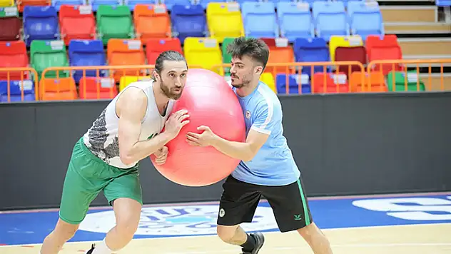 Konya Basket play-off'a kilitlendi
