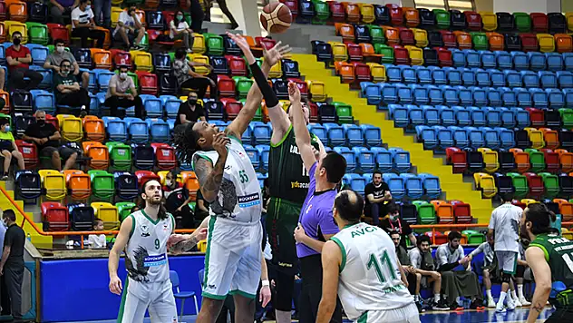 Konya Basket rakibini bekliyor