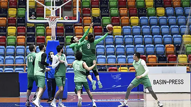 Konya Basket Samsun yolcusu