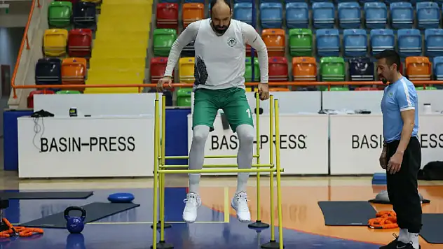 Konya Basket, Samsun'a hazırlanıyor 
