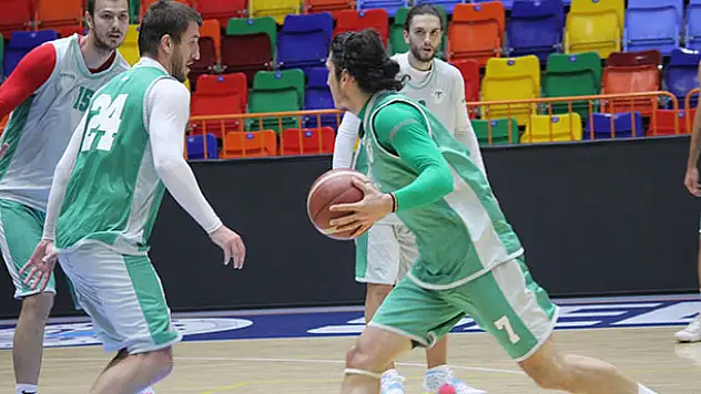 Konya Basket seri peşinde
