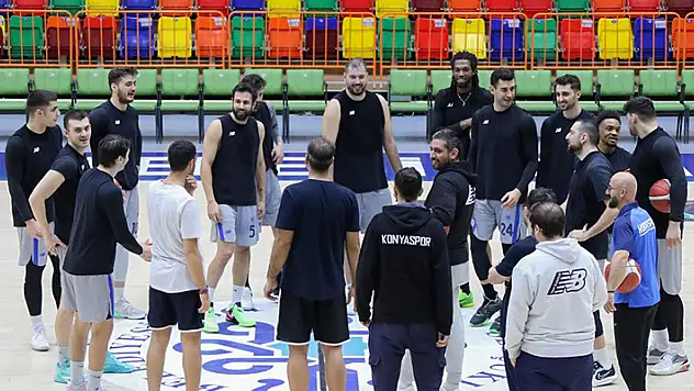 Konya Basket seri peşinde
