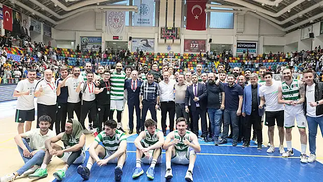 Konya Basket seride 1-0 öne geçti
